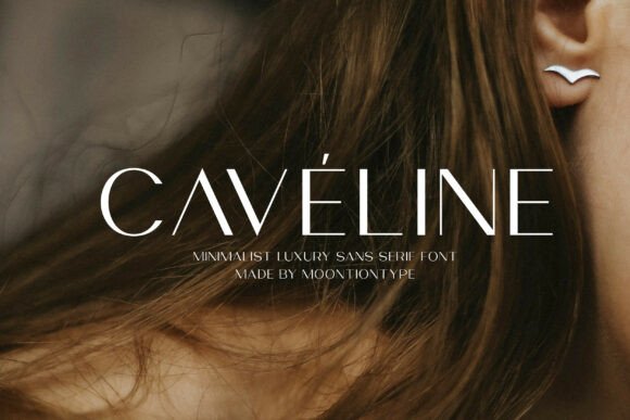 Caveline: Elegant Sans Serif for Luxury Branding