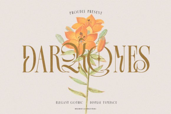 Darkones: A Bold Typeface for Edgy Design Projects