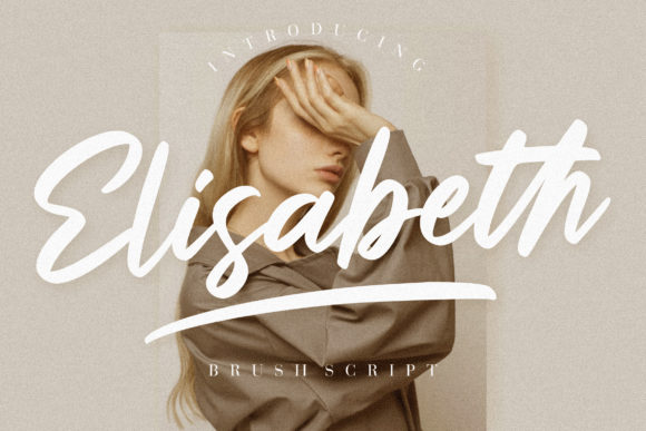Discover Elisabeth: A Modern Script Font for Elegant Design