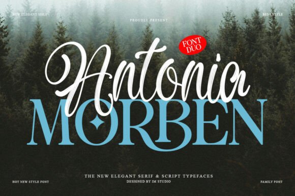 Discover the Sweet Elegance of Antonia Morben Duo