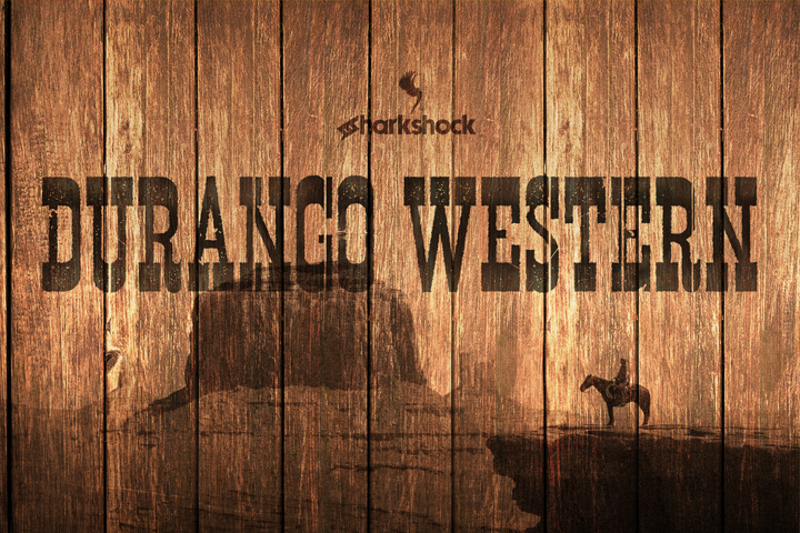 Durango Western: Bold Western Typeface for Designers