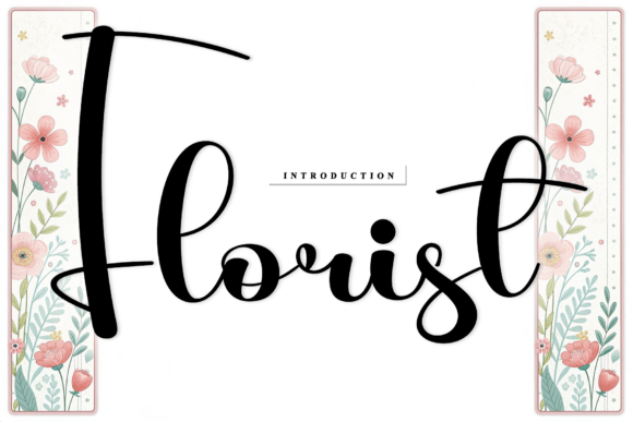 Florist: A Handwritten Font for Timeless Design