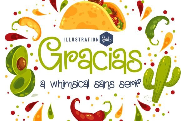 Gracias: A Breezy, Bright Sans for Vibrant Design