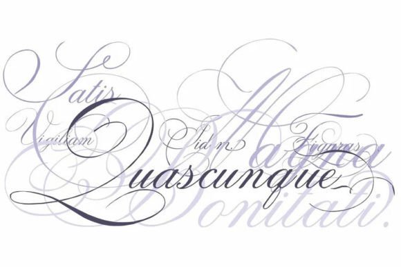 Indenture English Penman: A Font of Authentic Historical Charm