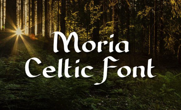 Moria: Celtic Elegance for Your Creative Projects